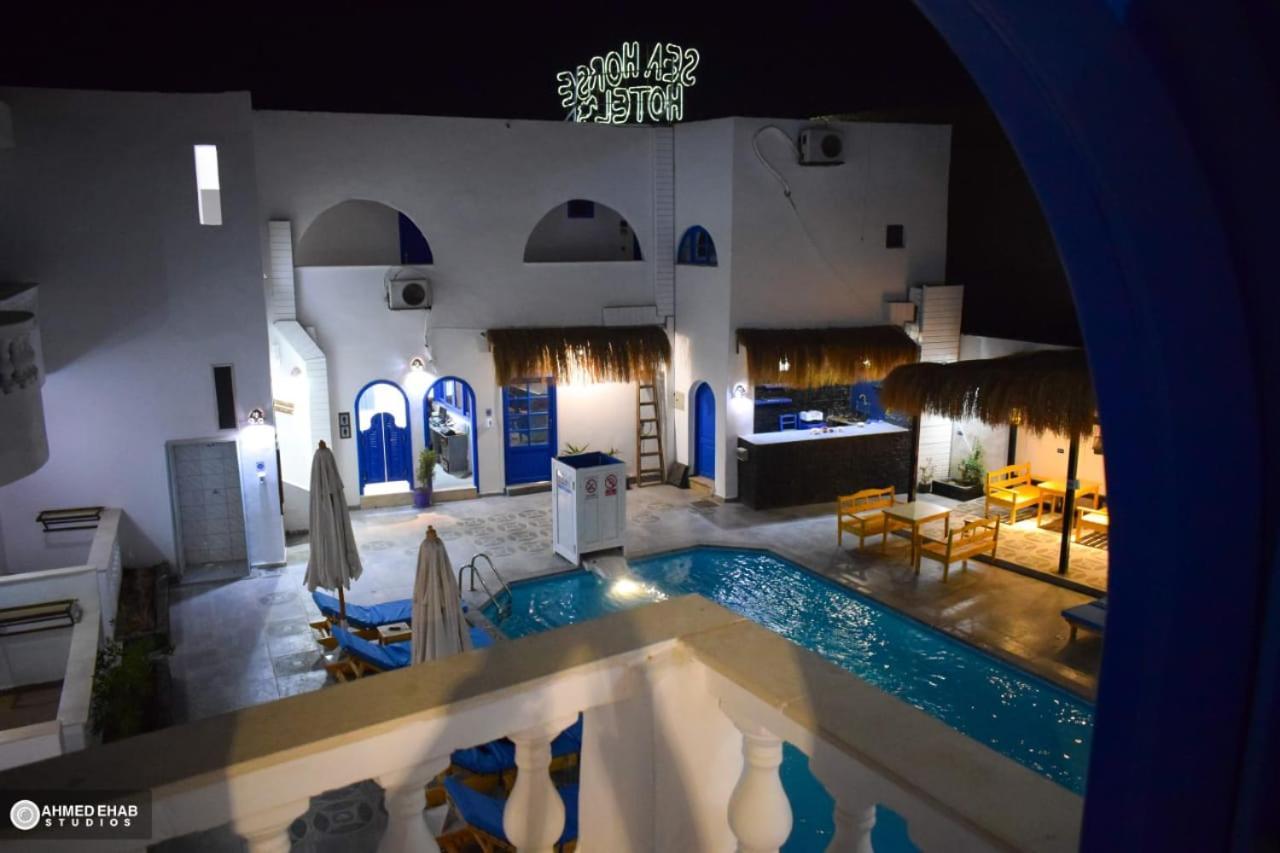 Sea Horse Hotel Dahab Exterior photo