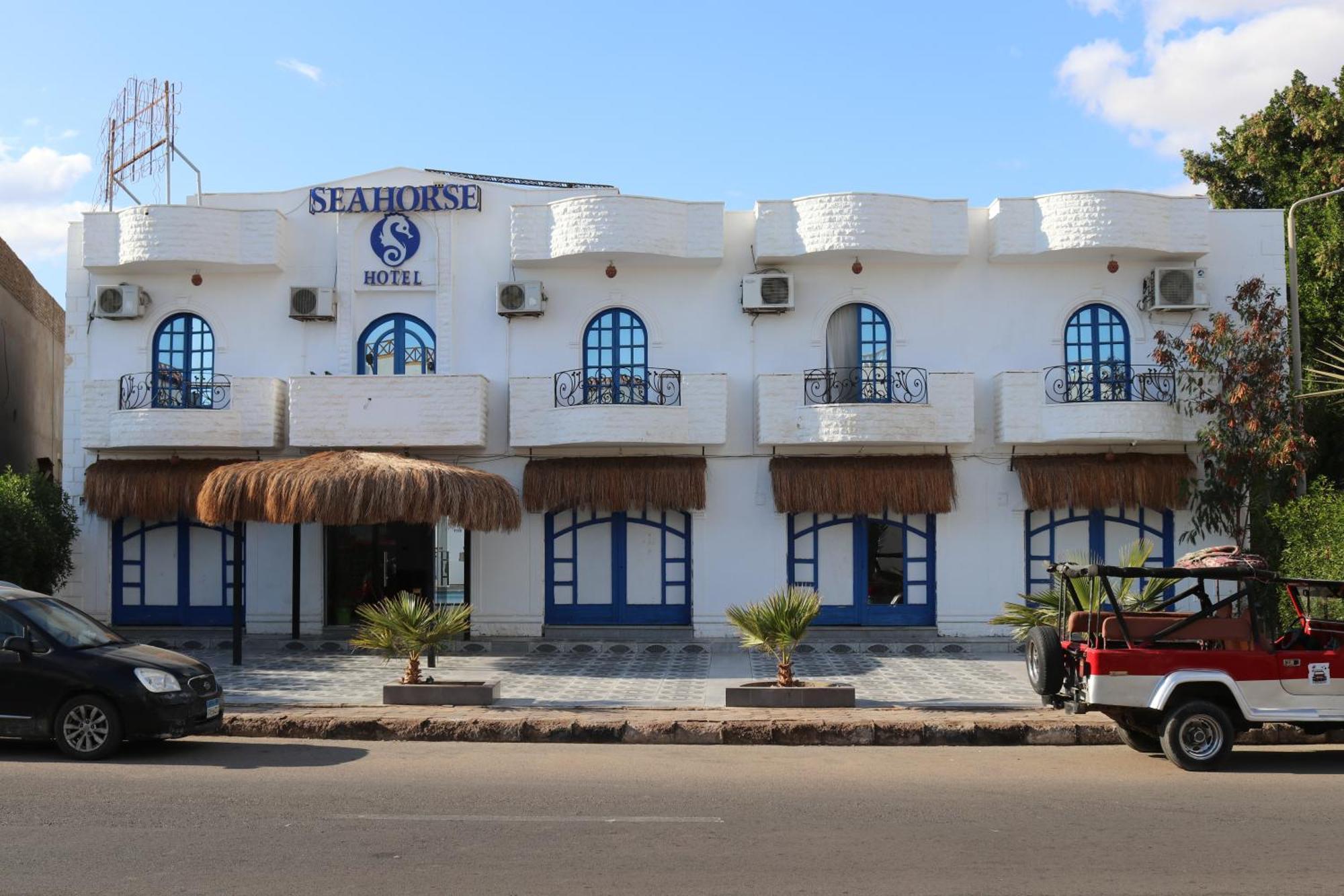 Sea Horse Hotel Dahab Exterior photo