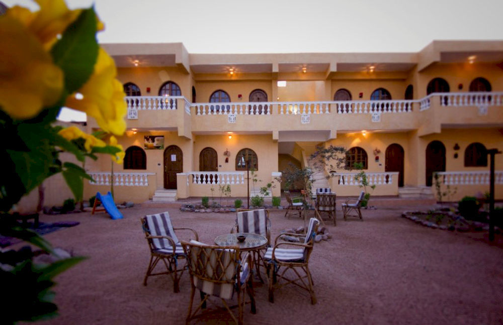 Sea Horse Hotel Dahab Exterior photo