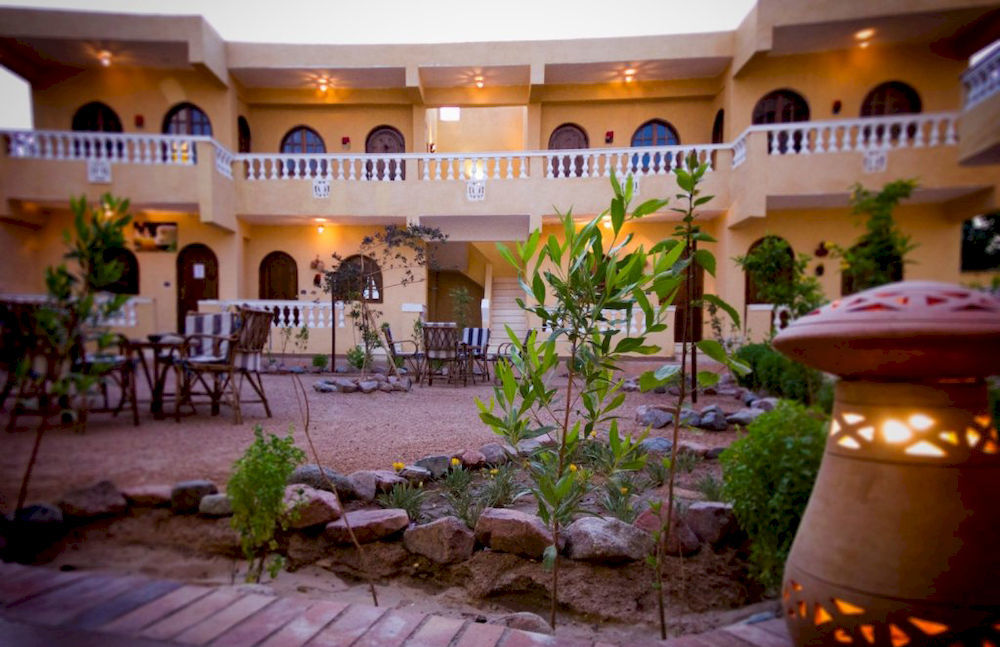 Sea Horse Hotel Dahab Exterior photo